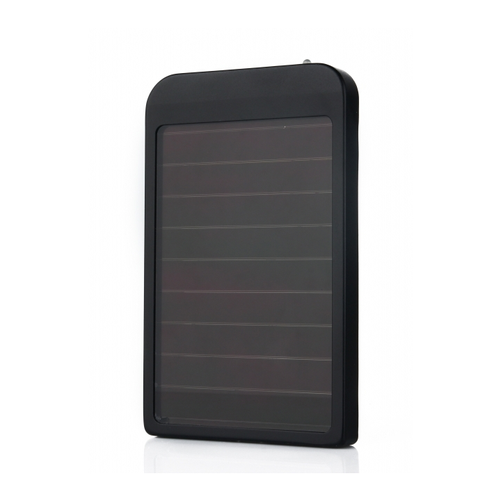 Metalowy Power Bank Solarny 5000mAh  5000mAh - EG 008103 5000