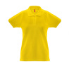 Damska koszulka polo ze 100% zgrzebnej bawełny (240 g/m²) - ST 30262