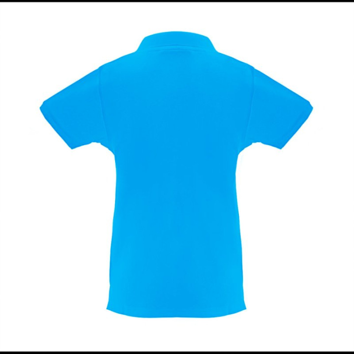 Damska koszulka polo ze 100% zgrzebnej bawełny (240 g/m²) - ST 30262