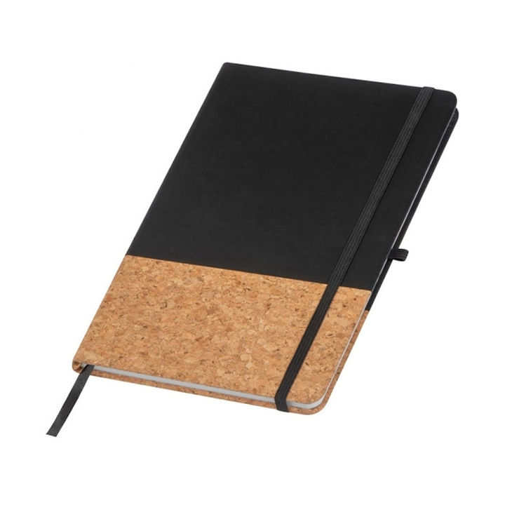Notes A5 z elementami z korka - EG 139503