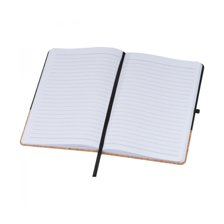 Notes A5 z elementami z korka - EG 139503
