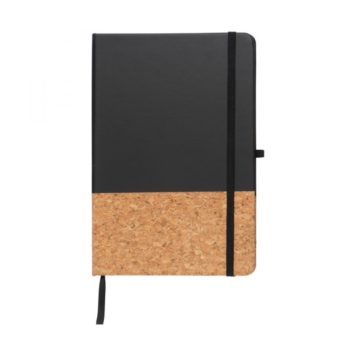 Notes A5 z elementami z korka - EG 139503