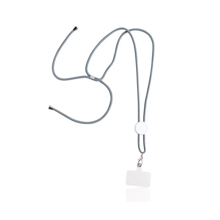 Smycz z uchwytem na telefon z RPET - IP14086400
