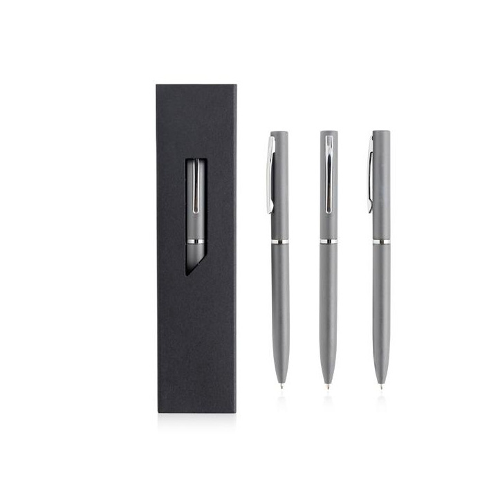 Metalowy długopis w opakowaniu prezentowym - IP13158796
