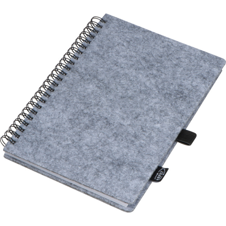Filcowy notes A5 - MA 2374407