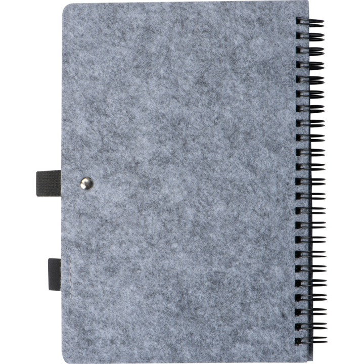 Filcowy notes A5 - MA 2374407
