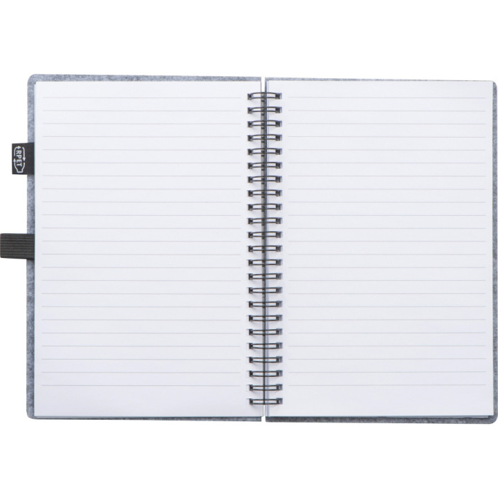 Filcowy notes A5 - MA 2374407