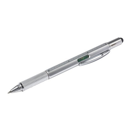 Długopis wielofunkcyjny z poziomicą - V1919