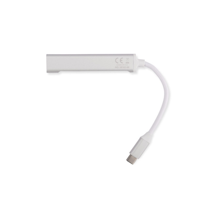 Rozdzielacz HUB USB z kablem typ C - AS 09163