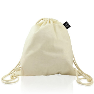 BRIGHT drawstring bag, GOTS certified - V0944
