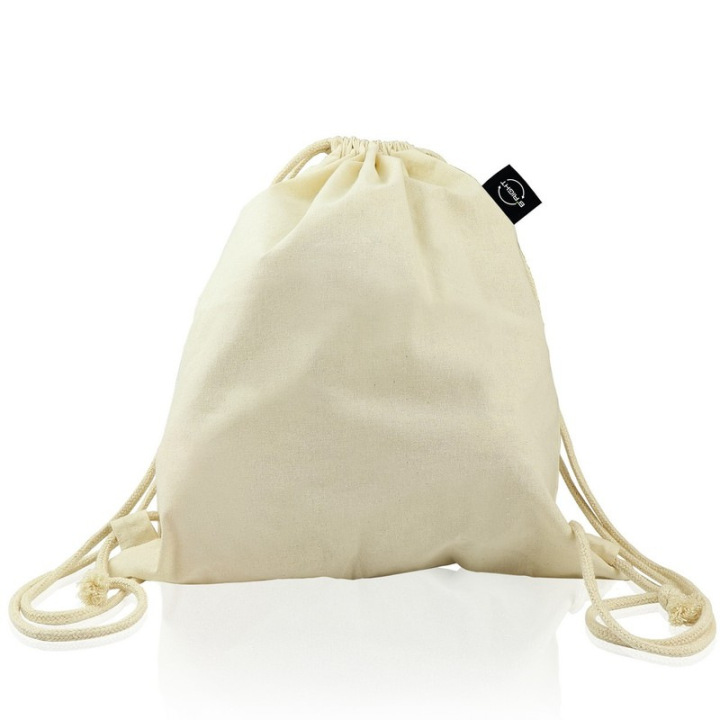 BRIGHT drawstring bag, GOTS certified - V0944