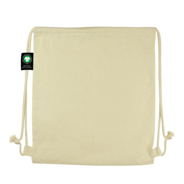 BRIGHT drawstring bag, GOTS certified - V0944