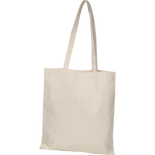 Torba bawełniana z długimi uszami, 240g/m² - 6321913