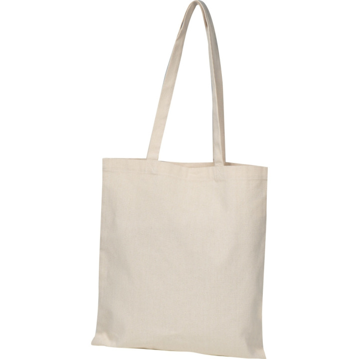 Torba bawełniana z długimi uszami, 240g/m² - 6321913