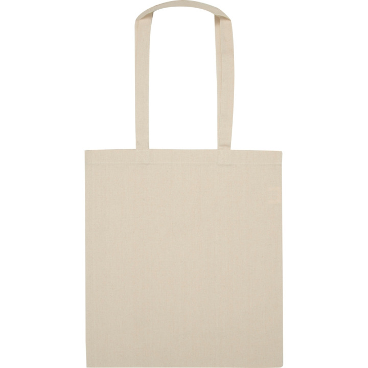 Torba bawełniana z długimi uszami, 240g/m² - 6321913