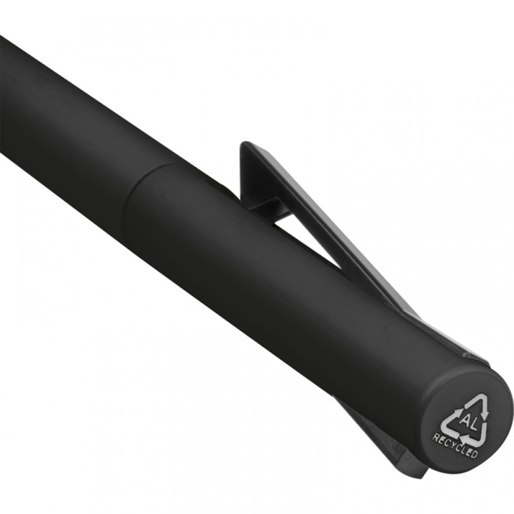 Żelowy aluminiowy długopis z recyklingu - 1388703