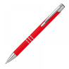 Żelowy długopis z aluminium z recyclingu - 1399103