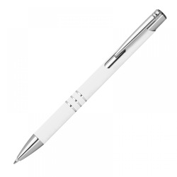 Żelowy długopis z aluminium z recyclingu - 1399103