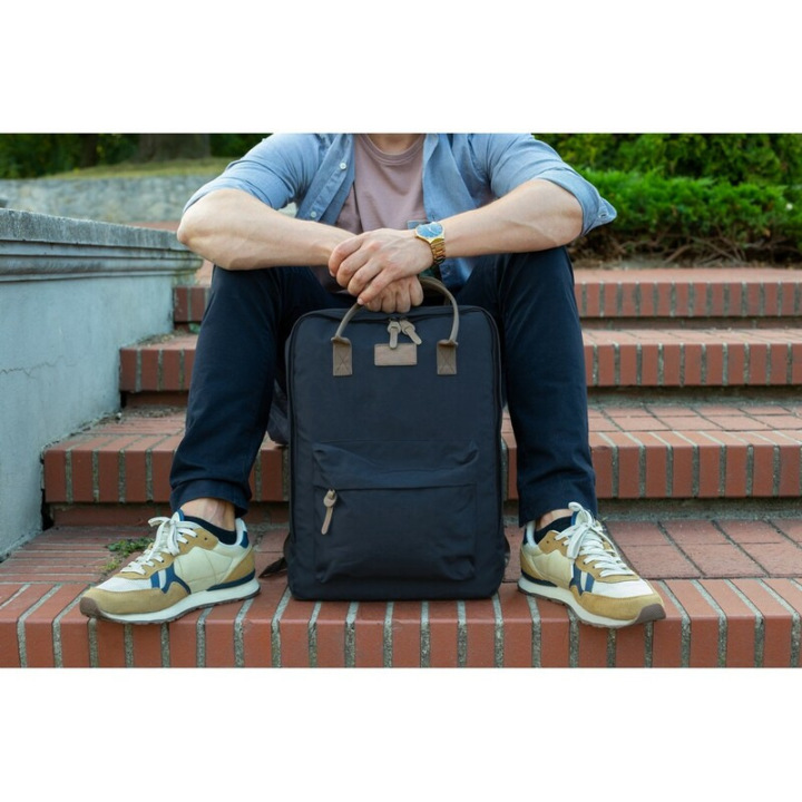 Plecak na laptopa 15,6" BRIGHT, wykonany z RPET - V0045