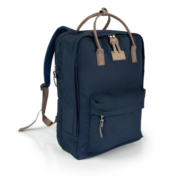 Plecak na laptopa 15,6" BRIGHT, wykonany z RPET - V0045
