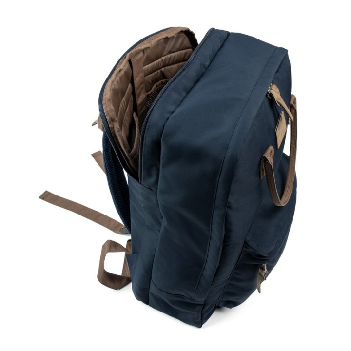 BRIGHT 15.6" laptop backpack, made of RPET -.