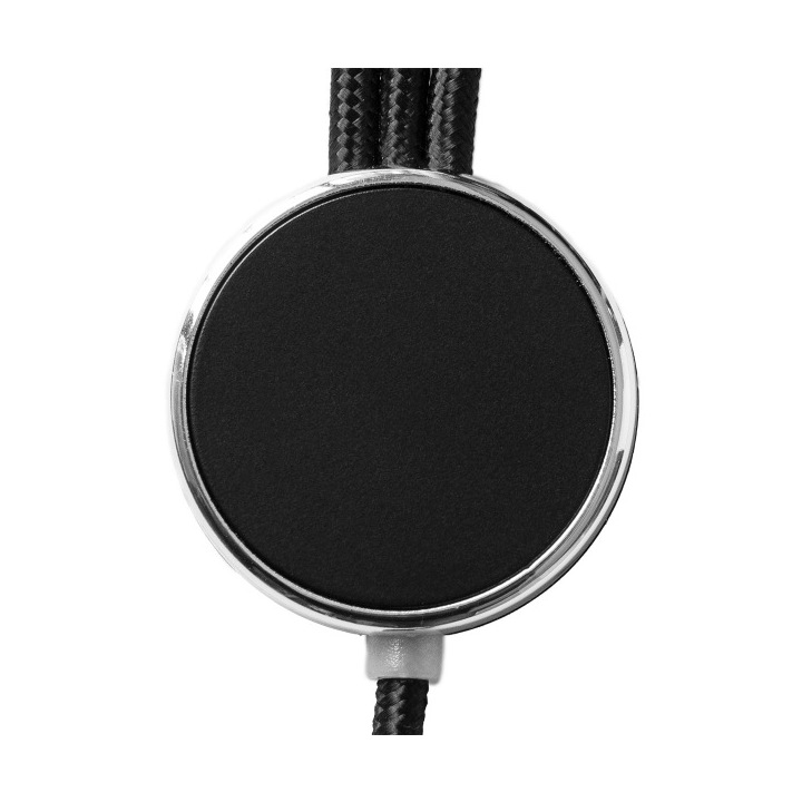 DŁUGI KABEL 4W1 Z PODŚWIETLANYM LOGO - EG058803