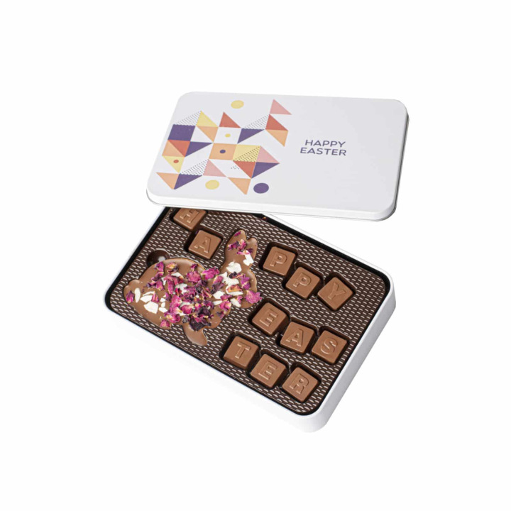 ZESTAW CZEKOLADEK EASTER BUNNY BOX - 0172/EASTER