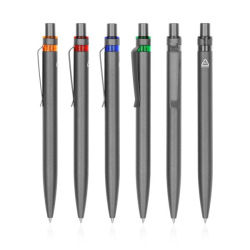Aluminiowy długopis z recyklingu - IP131552