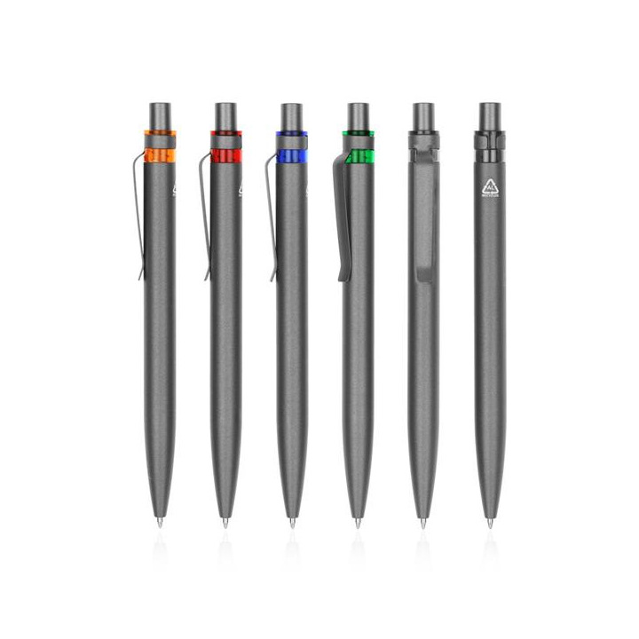 Aluminiowy długopis z recyklingu - IP131552