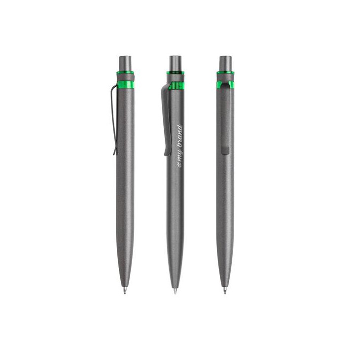Aluminiowy długopis z recyklingu - IP131552