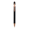 Długopis z eleganckim wykończeniem soft-touch - LT87783