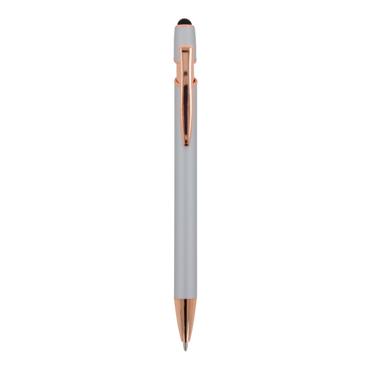 Długopis z eleganckim wykończeniem soft-touch - LT87783