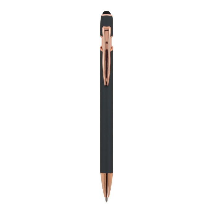 Długopis z eleganckim wykończeniem soft-touch - LT87783