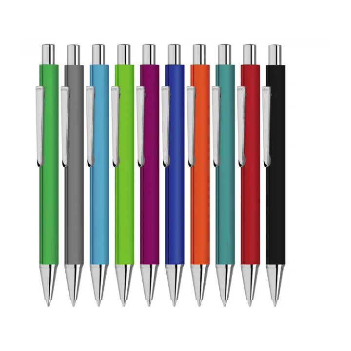 Metalowy długopis automatyczny - CA 0-9733 GUM