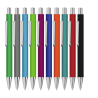 Metalowy długopis automatyczny - CA 0-9733 GUM