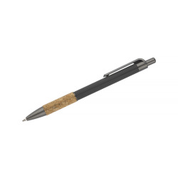 Długopis z gumową i korkową budową - AS 9680