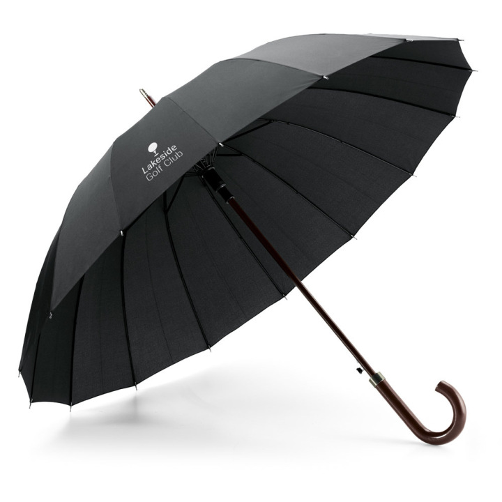 Parasol z 16 drążkami wykonany z 190T pongee - ST 99136