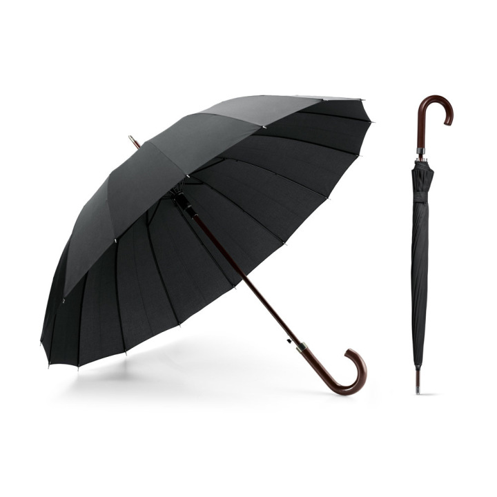 Parasol z 16 drążkami wykonany z 190T pongee - ST 99136