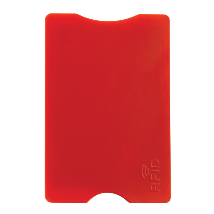 Twarde etui na karty płatnicze z zabezpieczeniem RFID  - LT91241