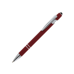 Długopis Metalowy Gumowany - LT87782