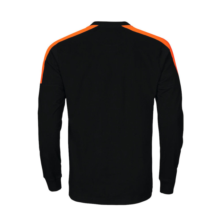 T-SHIRT LONG SLEEVE Z ODBLASKAMI NA RAMIONACH - TX 2020