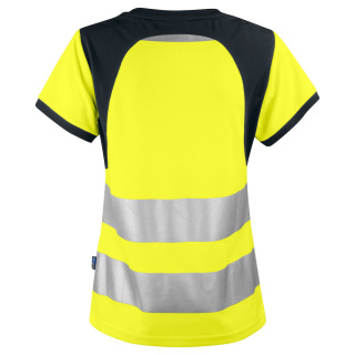 ODBLASKOWY T-SHIRT DAMSKI ISO 20471 - TX 6012