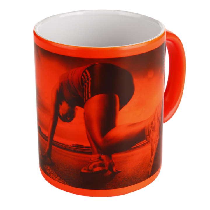 Kubek ceramiczny - neon