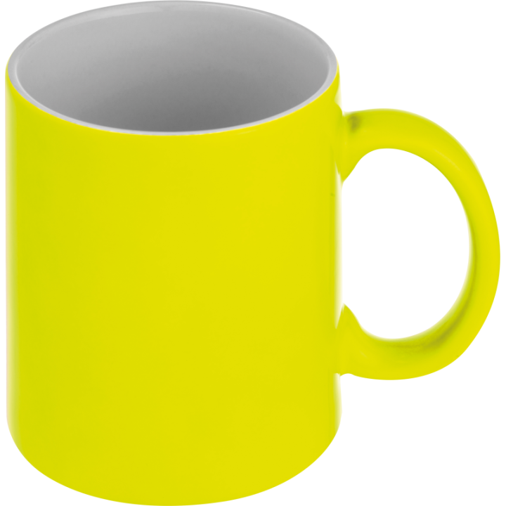 Kubek ceramiczny - neon