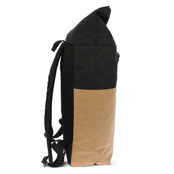 Plecak z ekologicznych materiałów - korka i R-PET - LT95292