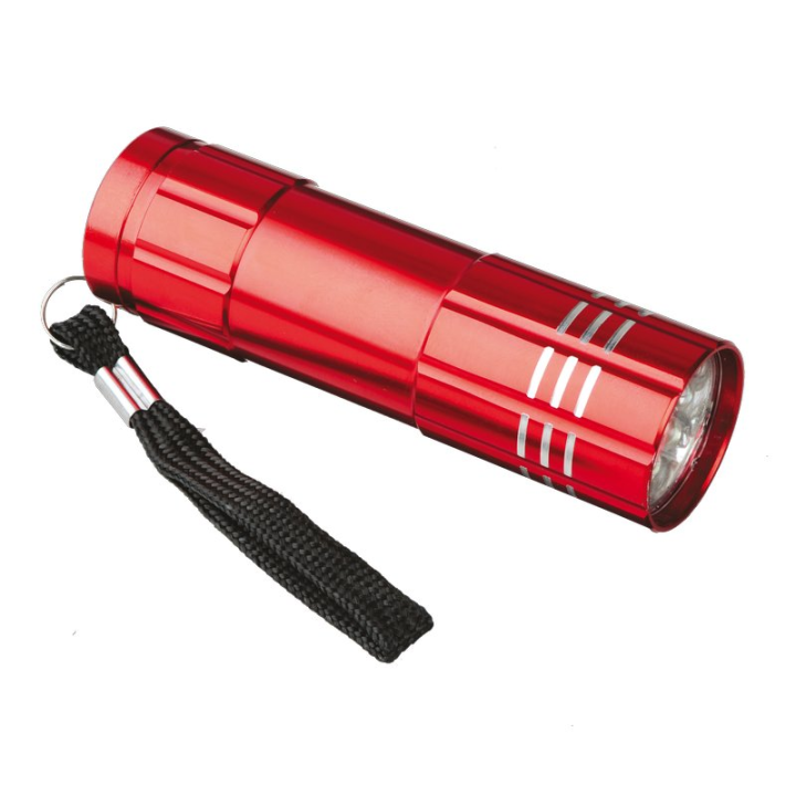 9-diodowa latarka LED - R35665