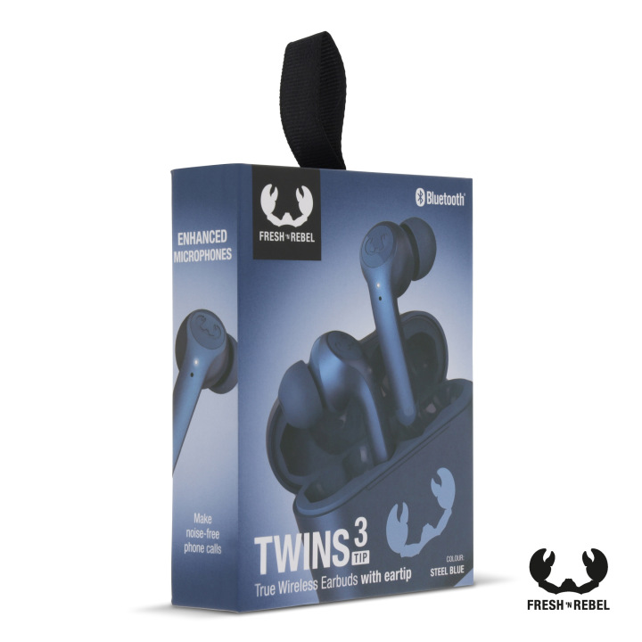 Fresh n Rebel Twins 3+ Tip TWS Earbuds - LT49723
