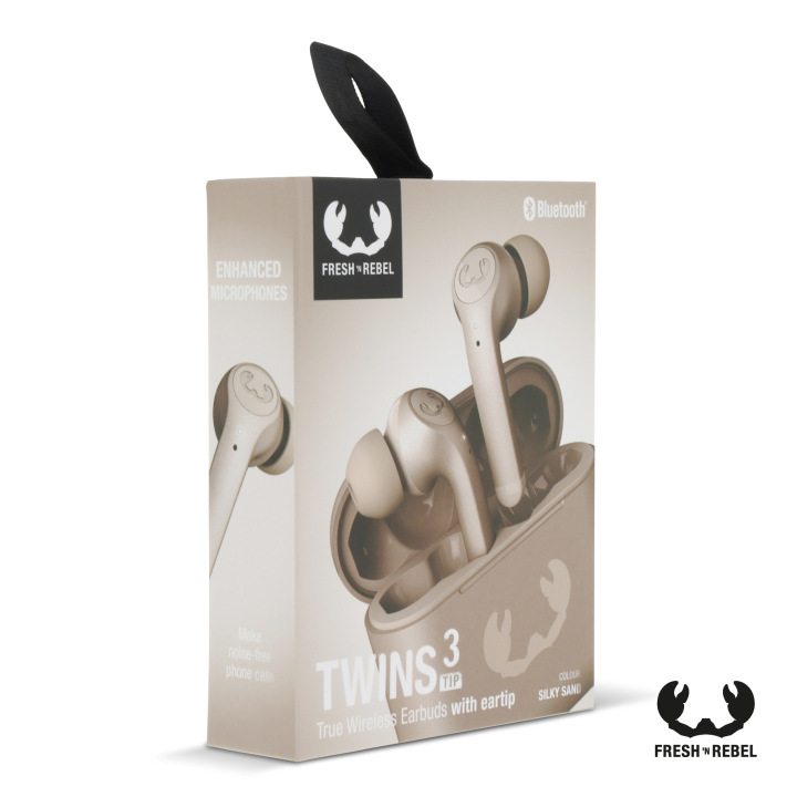 Słuchawki Fresh n Rebel Twins 3+ Tip TWS Earbuds - LT49723