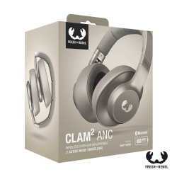 Składane słuchawki Clam ANC - LT49726