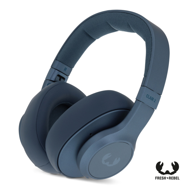 3HP4002 | Fresh and Rebel Clam 2 Bluetooth Over-ear Headphones - LT49725